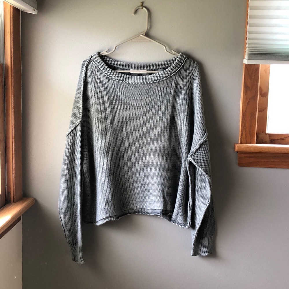 oversized Comfiest knit sweater!